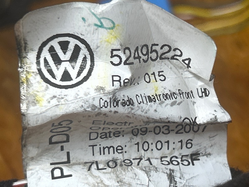 Проводка заслонки отопителя, 1000 рублей, Красноярск