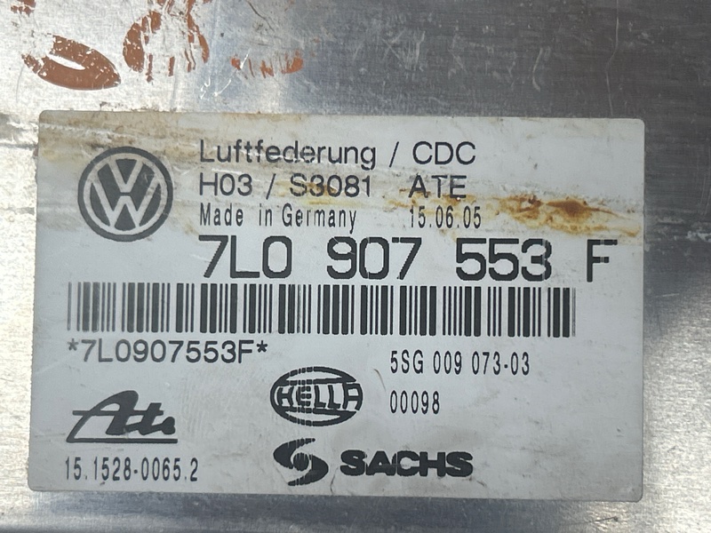 блок управления подвеской, 2000 рублей, Красноярск