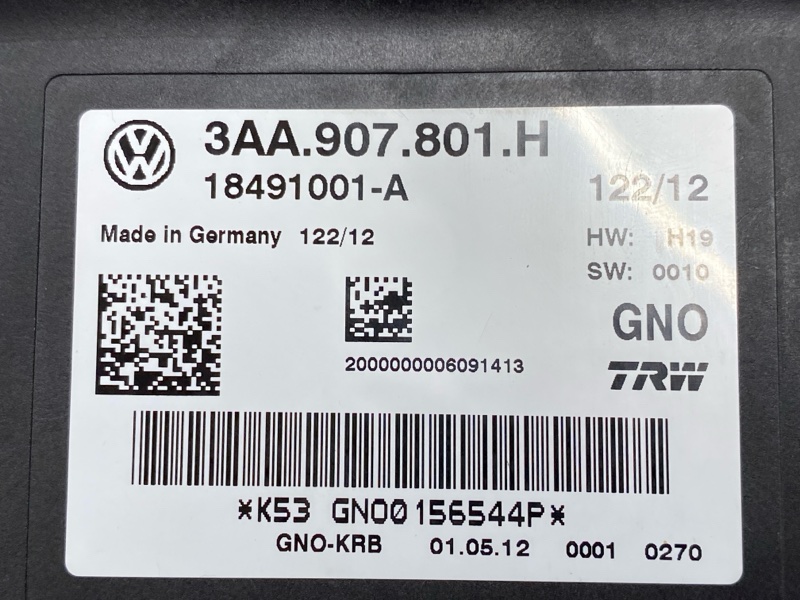 Блок управления стояночным тормозом, 1500 рублей, Красноярск