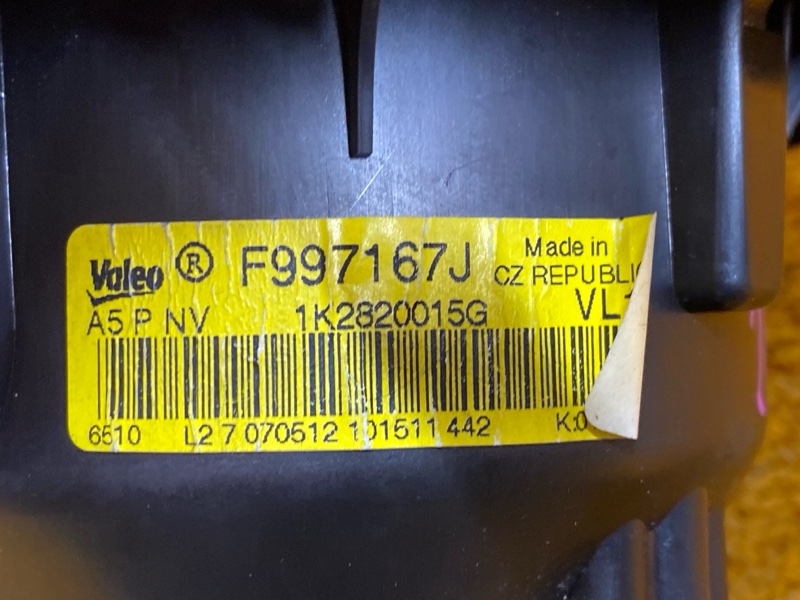 мотор печки, 2000 рублей, Красноярск