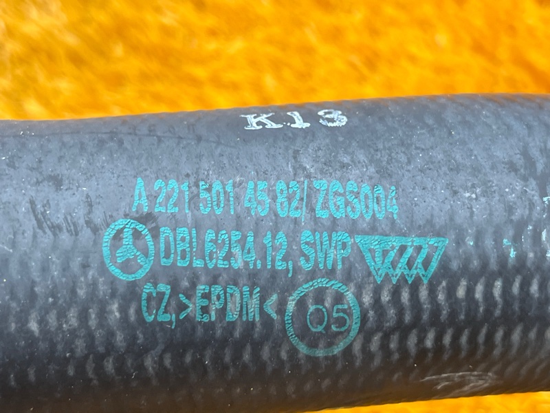 Патрубок радиатора верхний, 3000 рублей, Красноярск