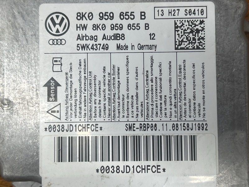 Блок управления Airbag, 1500 рублей, Красноярск