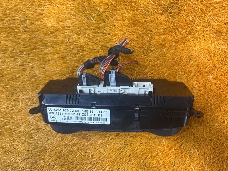 блок управления климат-контролем, 4000 рублей, Красноярск