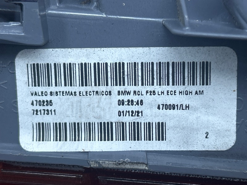 Фонарь задний, 9000 рублей, Красноярск