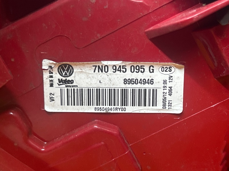 Фонарь задний, 3000 рублей, Красноярск