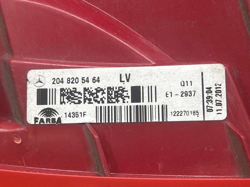 Фонарь задний, 17000 рублей, Красноярск