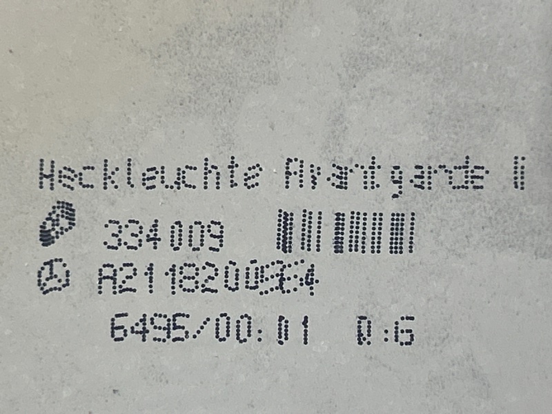 Фонарь задний, 13000 рублей, Красноярск