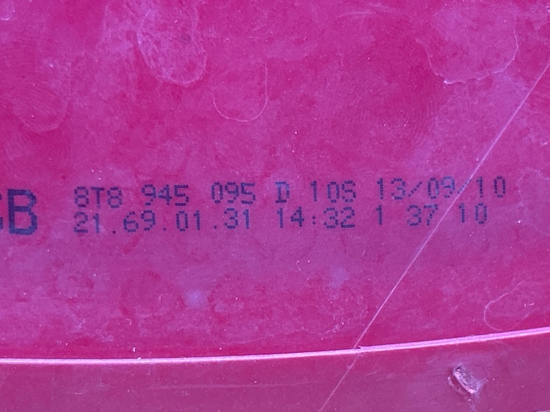 Фонарь задний, 5000 рублей, Красноярск