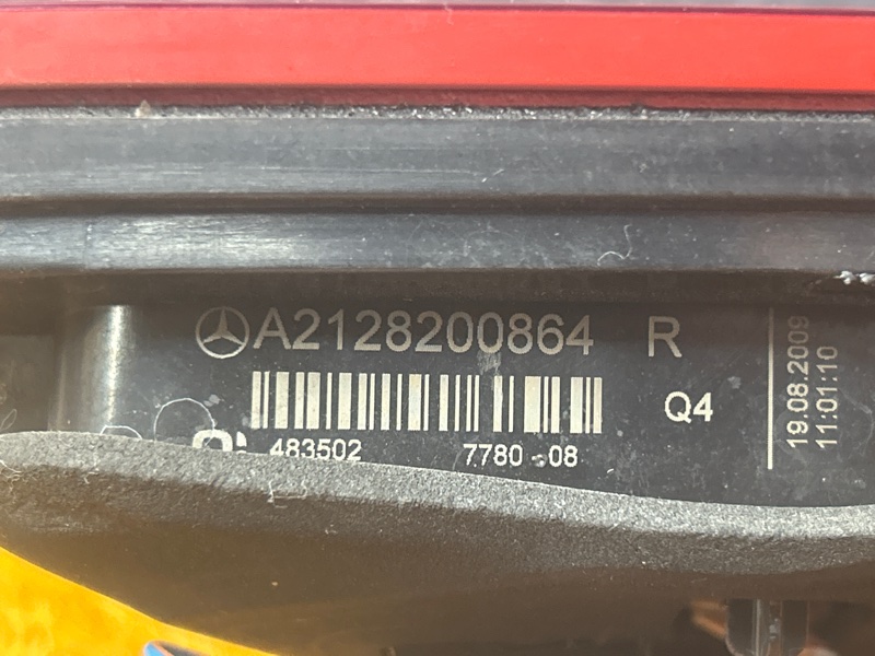 Фонарь крышки багажника, 2500 рублей, Красноярск