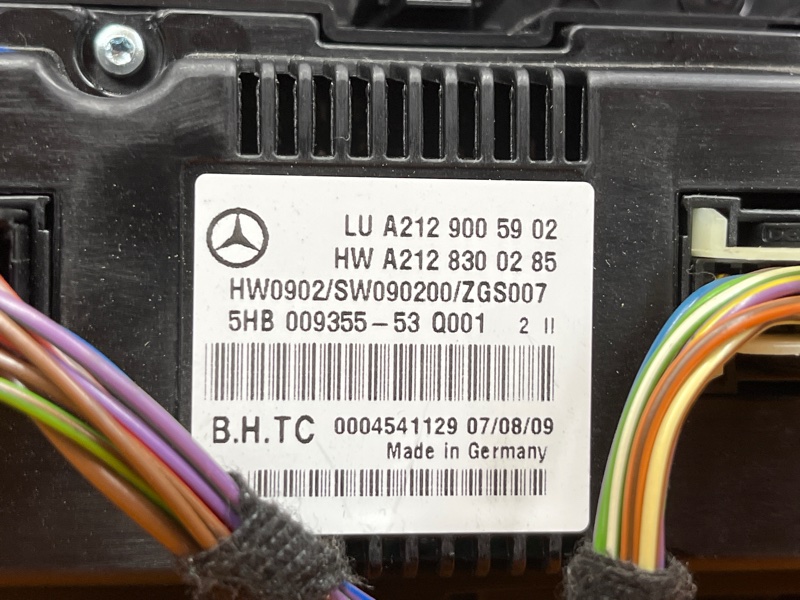 блок управления климат-контролем, 2000 рублей, Красноярск