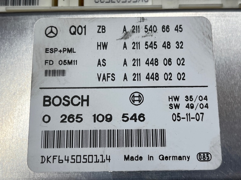 Блок управления ESP, 2300 рублей, Красноярск