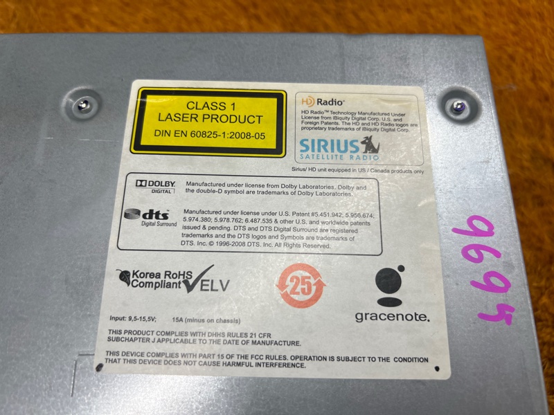 Магнитола, 12000 рублей, Красноярск