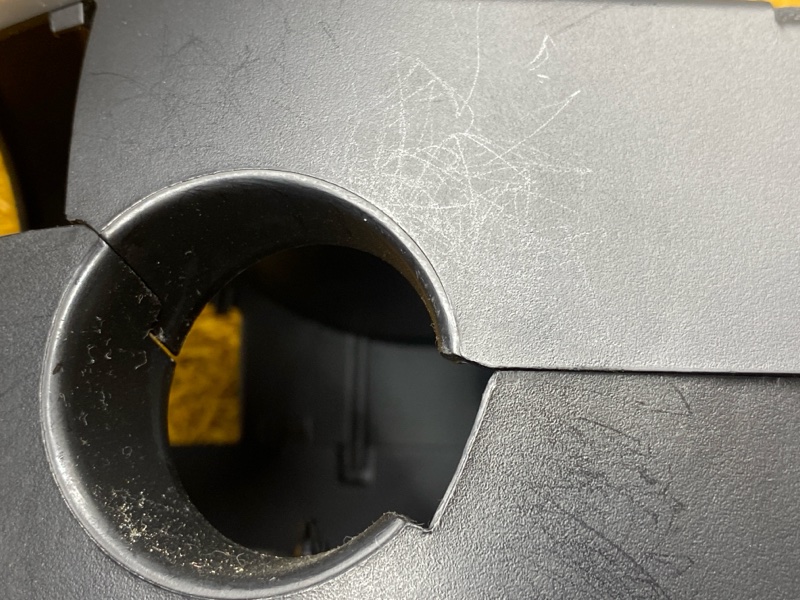 Кожух рулевой колонки, 300 рублей, Красноярск