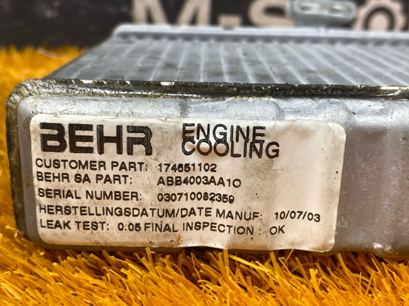 радиатор печки, 1200 рублей, Красноярск