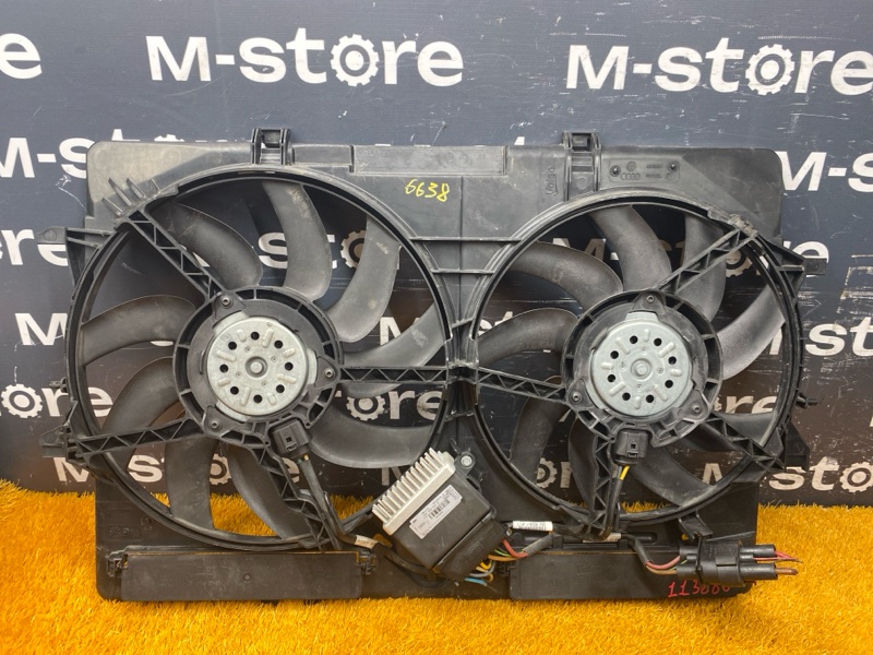 Вентилятор радиатора, 8000 рублей, Красноярск