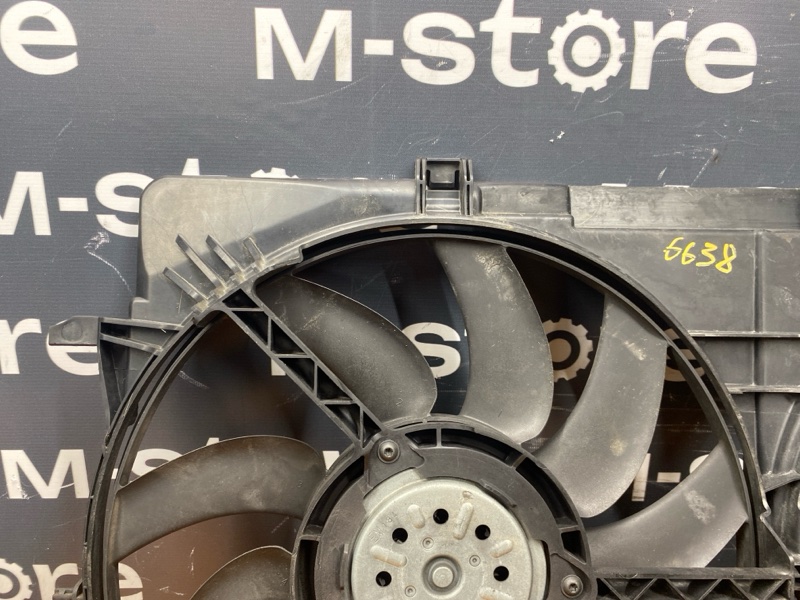 Вентилятор радиатора, 8000 рублей, Красноярск