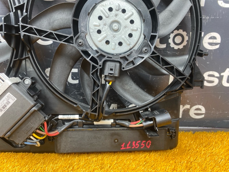 Вентилятор радиатора, 8000 рублей, Красноярск