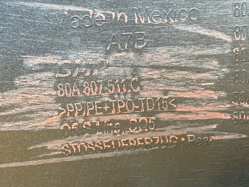 бампер, 85000 рублей, Красноярск