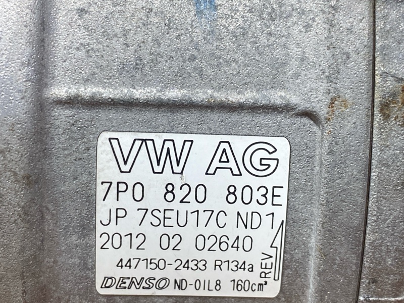 компрессор кондиционера, 17000 рублей, Красноярск