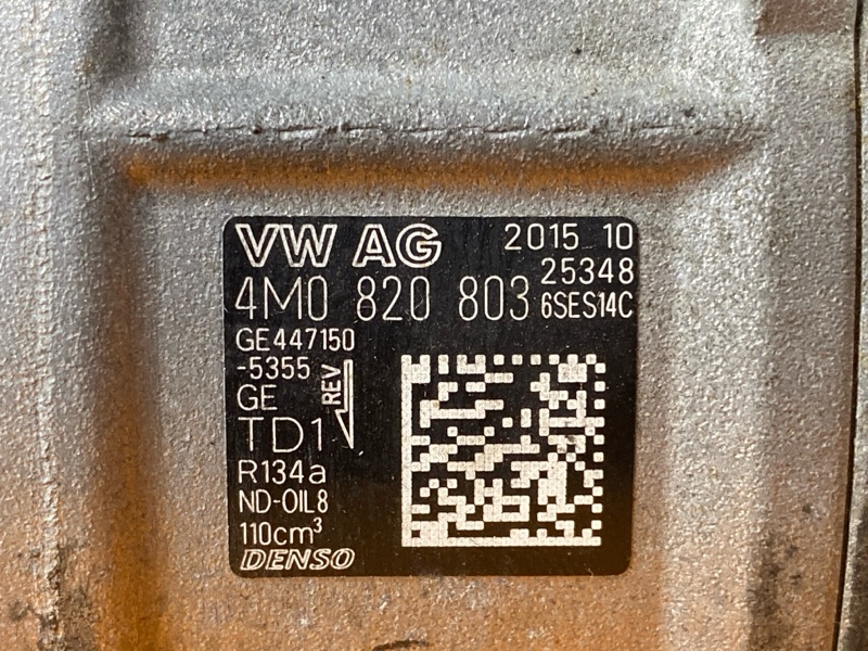 компрессор кондиционера, 9000 рублей, Красноярск