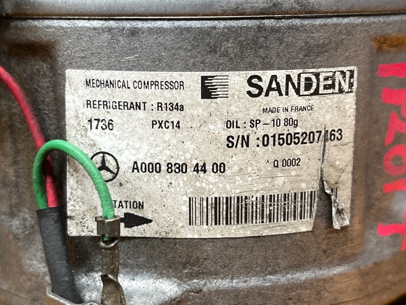 компрессор кондиционера, 14000 рублей, Красноярск