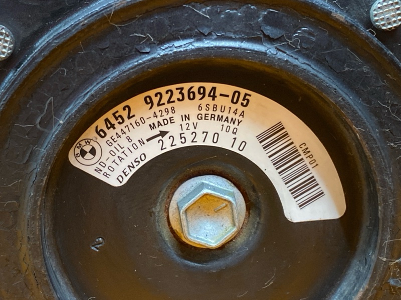 компрессор кондиционера, 13000 рублей, Красноярск