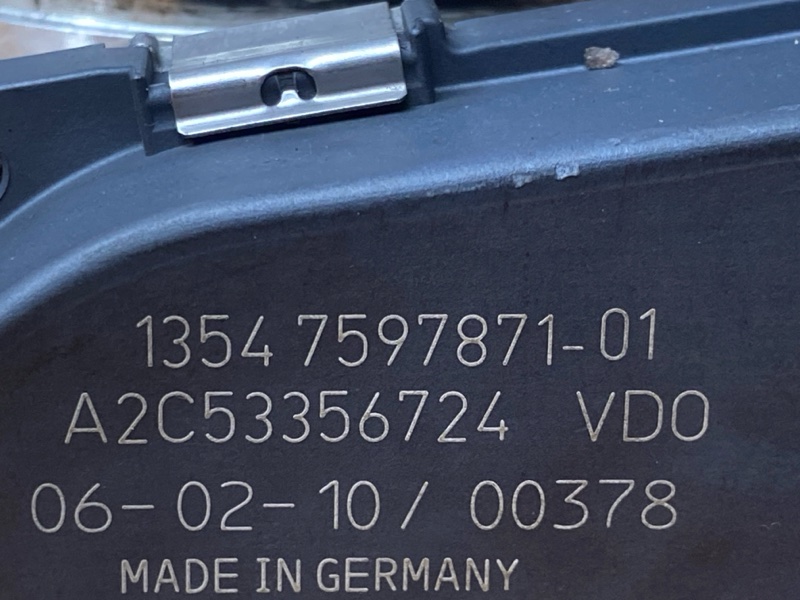 дроссельная заслонка, 4000 рублей, Красноярск