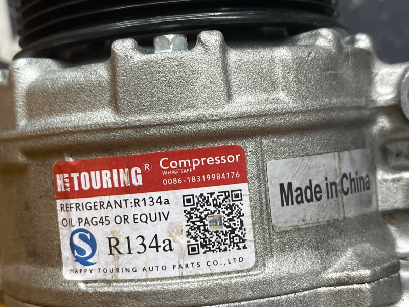 компрессор кондиционера, 16000 рублей, Красноярск