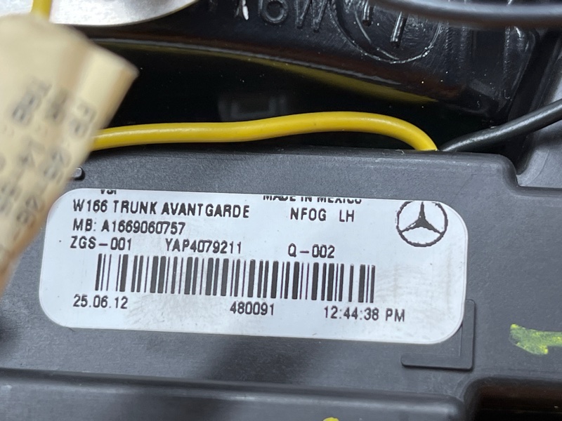 Фонарь крышки багажника, 13000 рублей, Красноярск