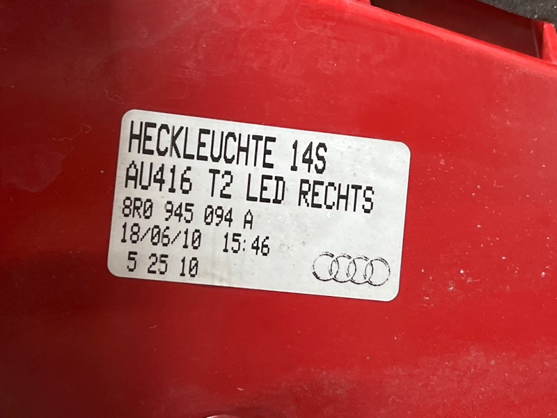 Фонарь задний, 9000 рублей, Красноярск