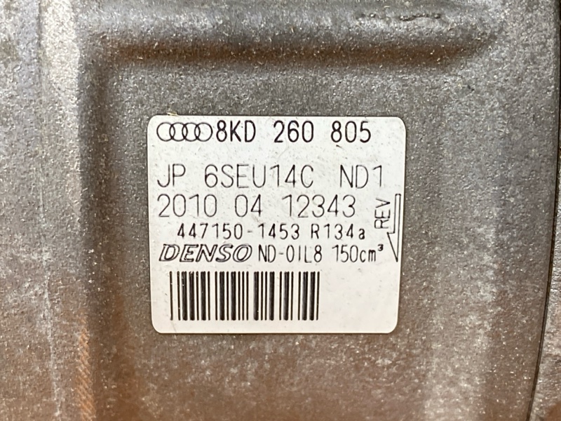 компрессор кондиционера, 14000 рублей, Красноярск