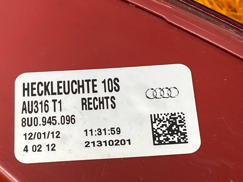 Фонарь в бампер, 6000 рублей, Красноярск