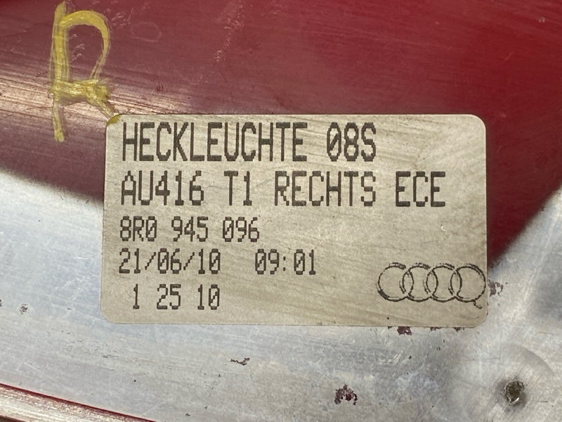 Фонарь в бампер, 7000 рублей, Красноярск