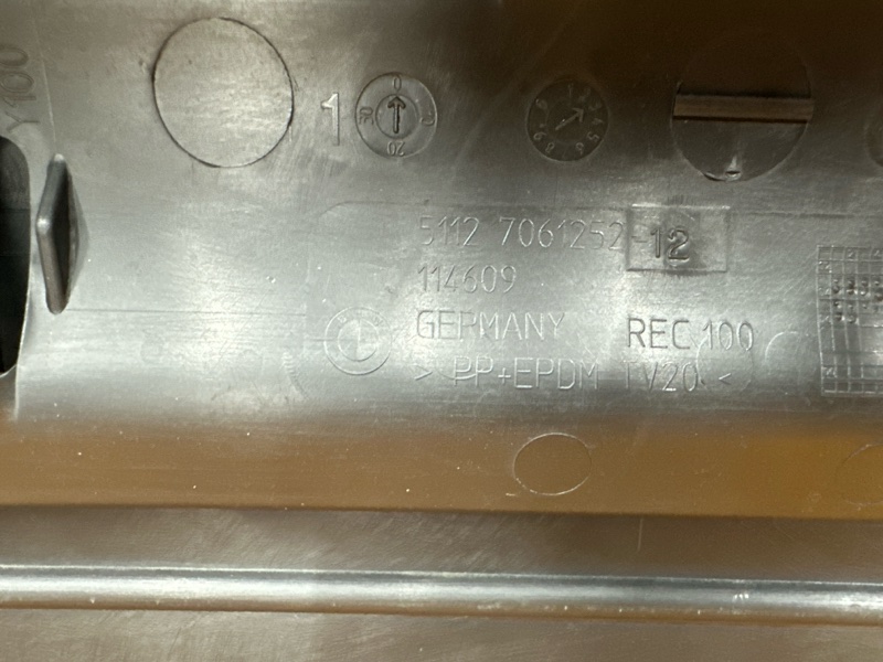 бампер, 4500 рублей, Красноярск