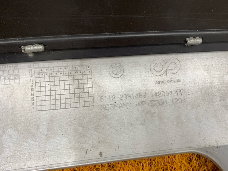 бампер, 12500 рублей, Красноярск