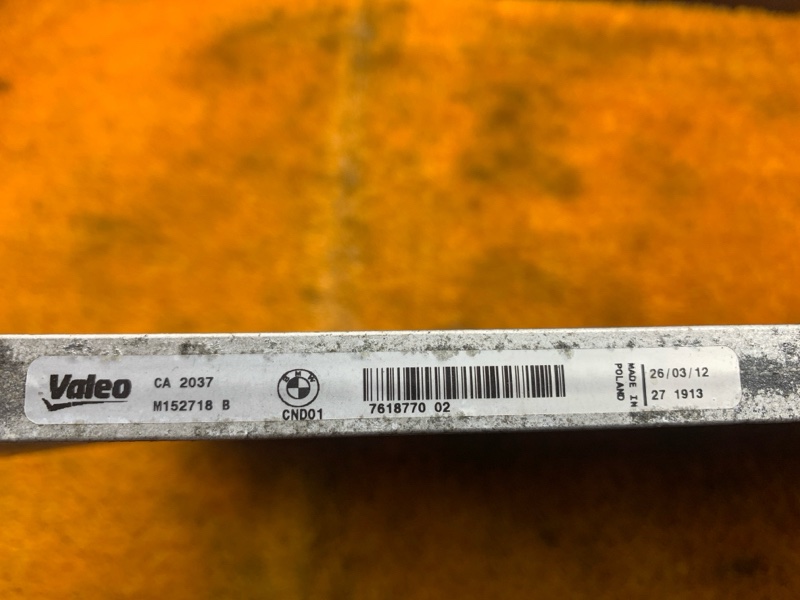 радиатор кондиционера, 9000 рублей, Красноярск