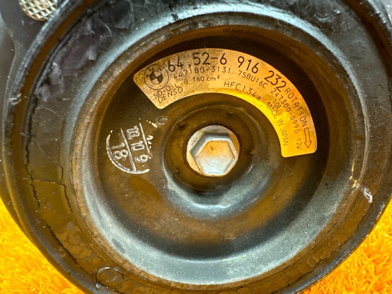 компрессор кондиционера, 7000 рублей, Красноярск