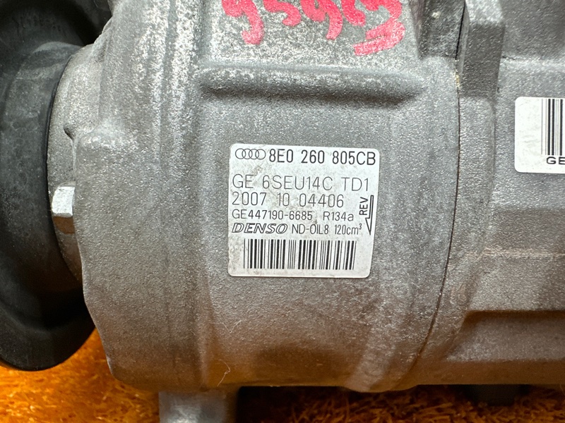 компрессор кондиционера, 15000 рублей, Красноярск