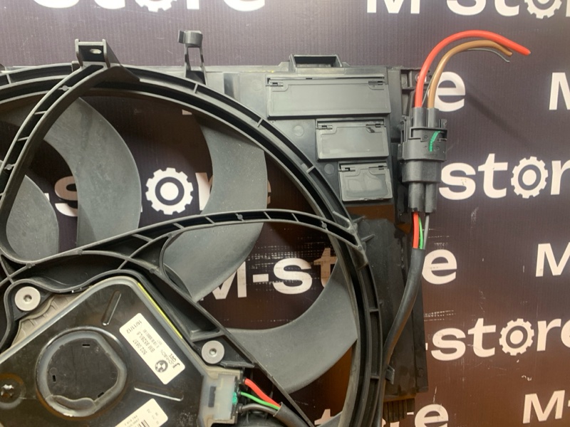 Вентилятор радиатора, 17000 рублей, Красноярск