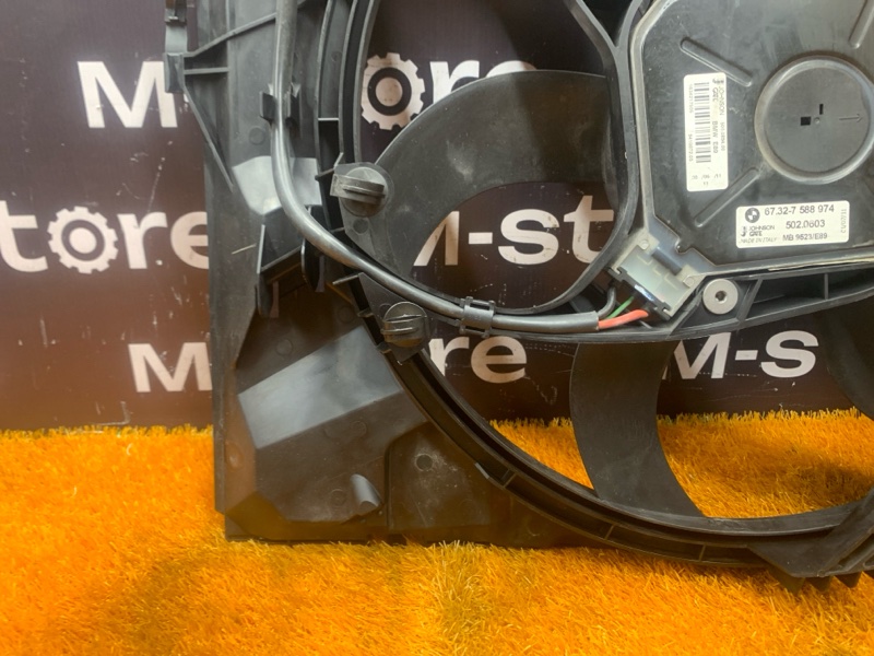 Вентилятор радиатора, 10000 рублей, Красноярск