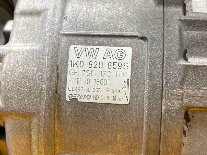 компрессор кондиционера, 11000 рублей, Красноярск