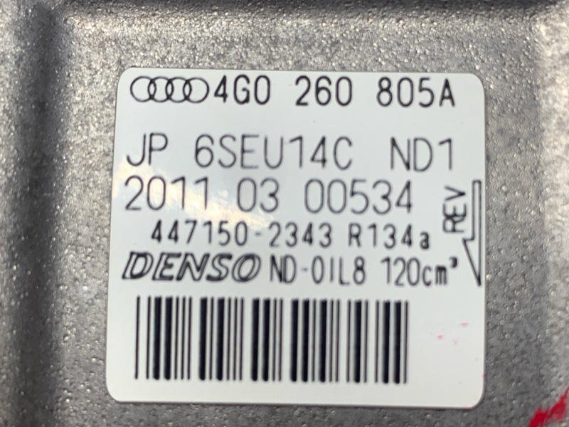 компрессор кондиционера, 14000 рублей, Красноярск