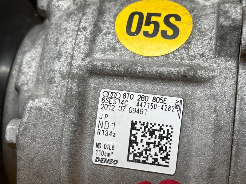 компрессор кондиционера, 13000 рублей, Красноярск