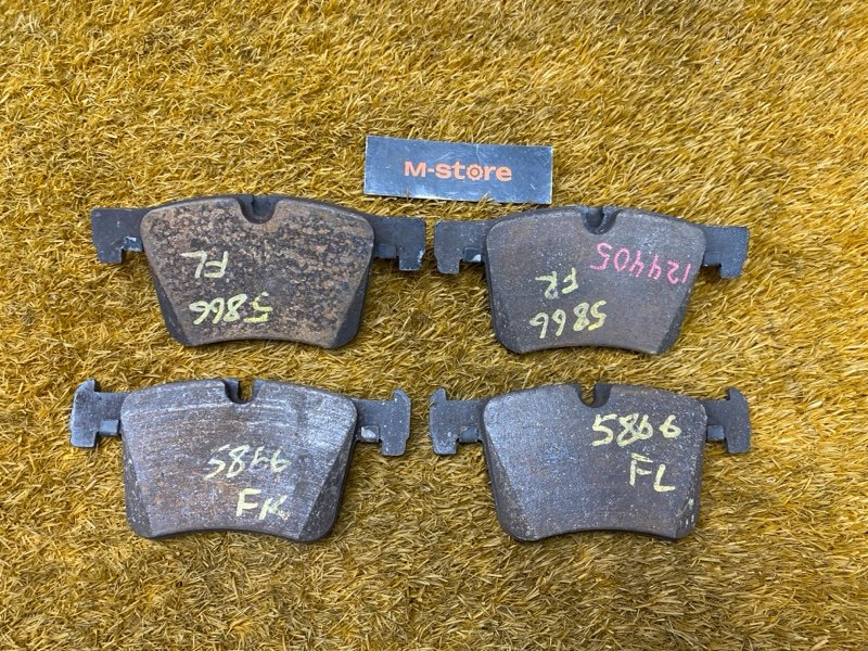 Колодки тормозные, 800 рублей, Красноярск