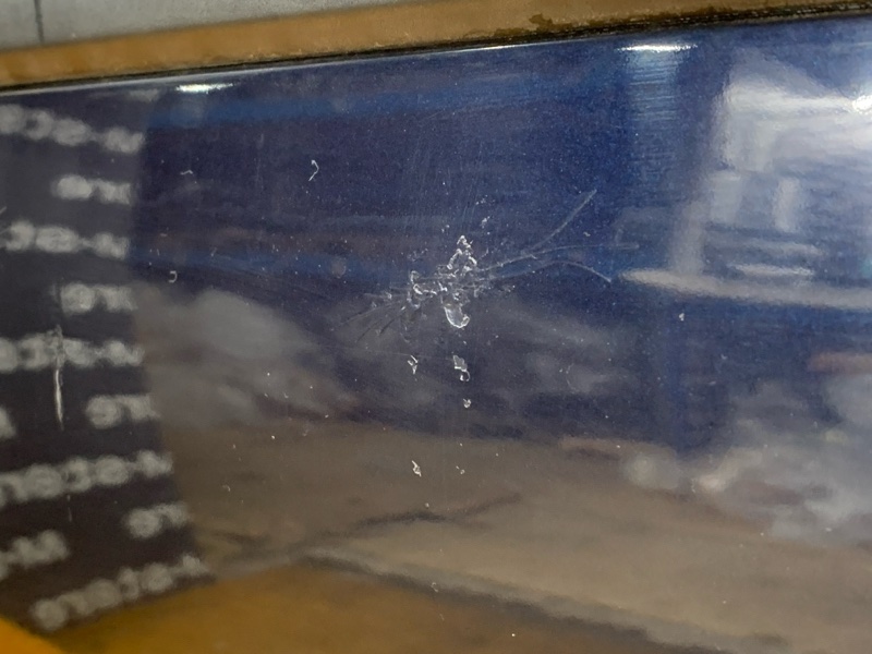 бампер, 6500 рублей, Красноярск