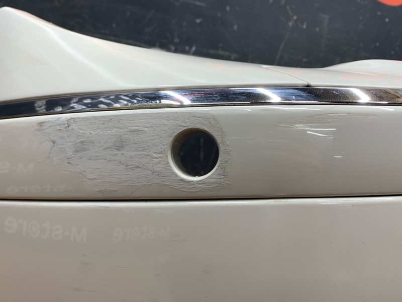 бампер, 20000 рублей, Красноярск