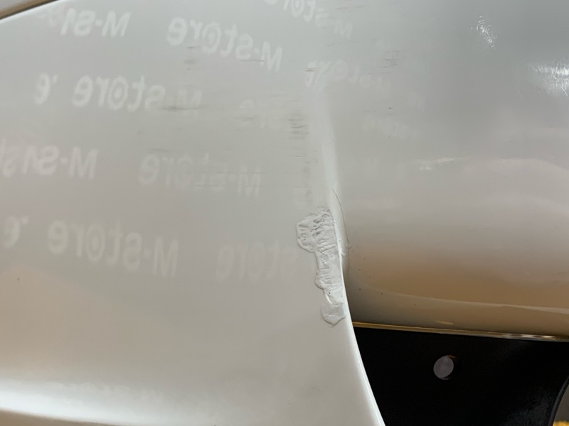 бампер, 20000 рублей, Красноярск