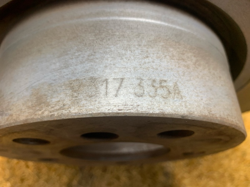 Диск тормозной, 2000 рублей, Красноярск