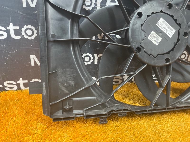 Вентилятор радиатора, 16000 рублей, Красноярск