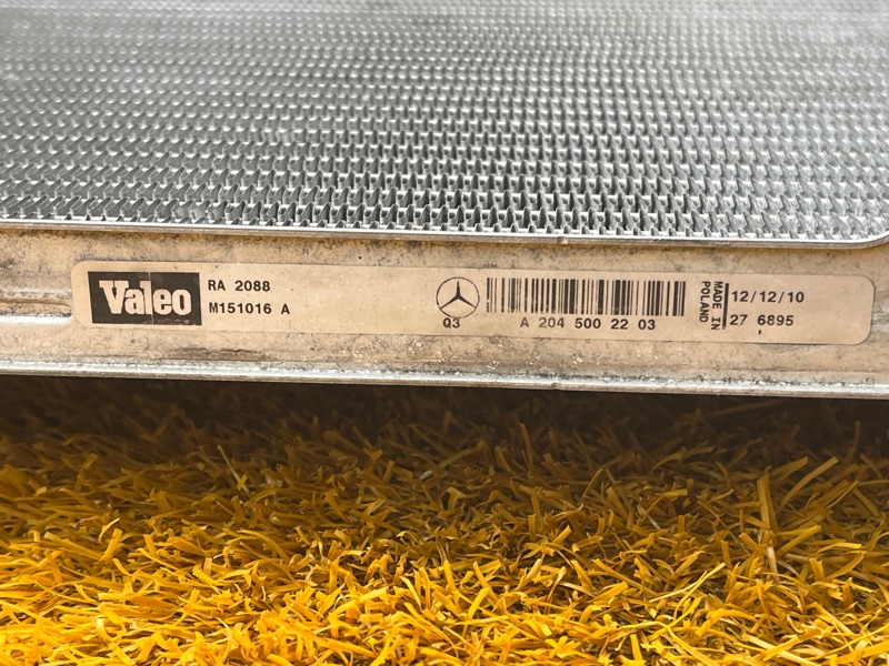 радиатор ДВС, 11000 рублей, Красноярск